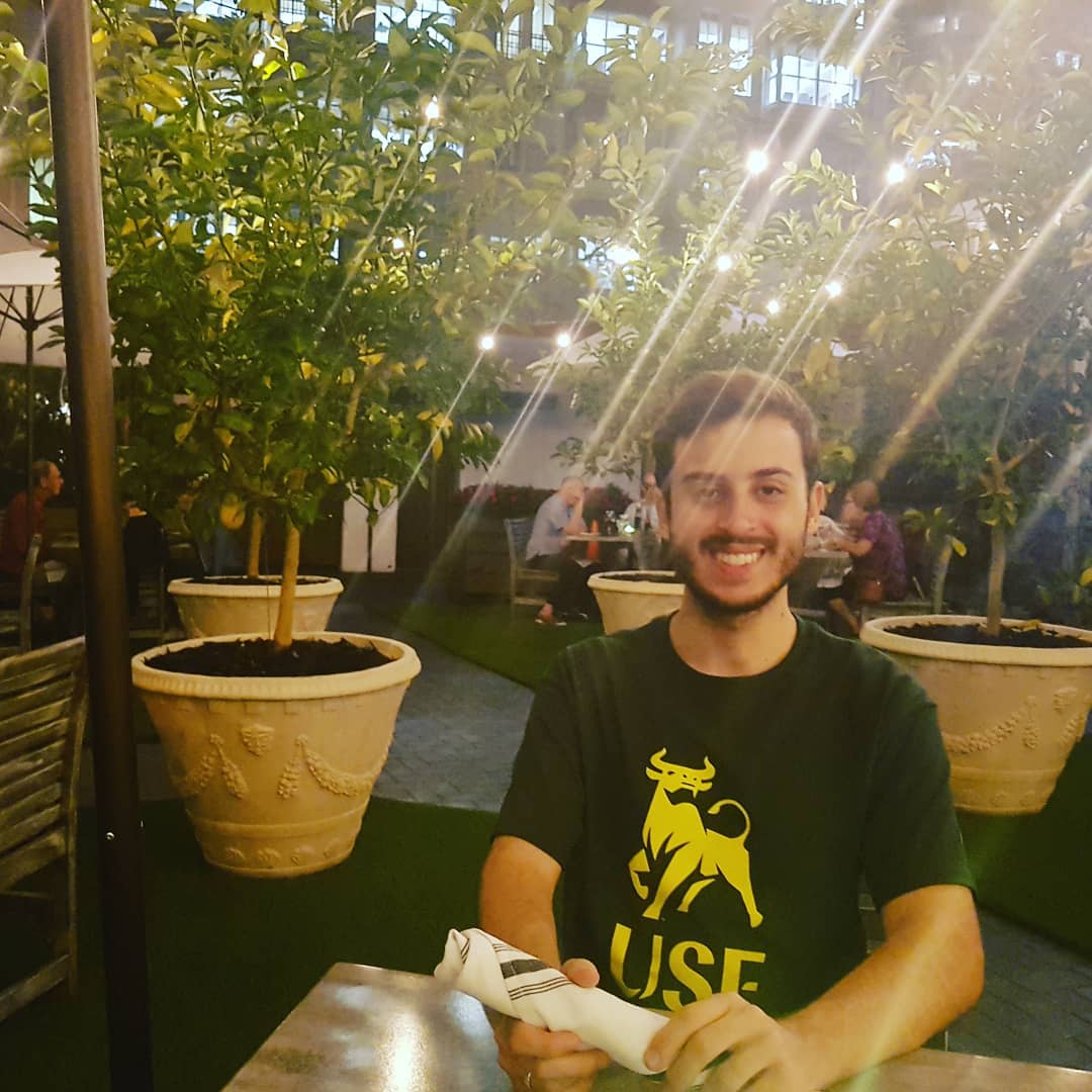 Me at USF (University Of South Florida)